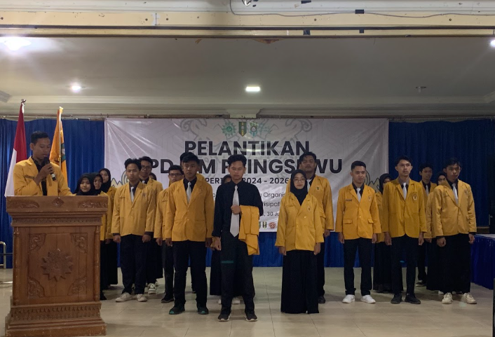 Pelantikan PD IPM Pringsewu Periode 2024–2026