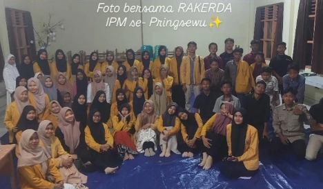 Rapat Kerja Daerah (RAKERDA) IPM Pringsewu